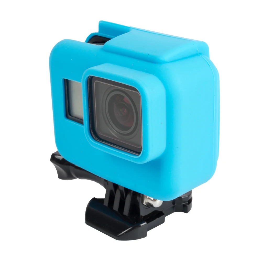 Резиновый силиконовый защитный чехол для Gopro Hero 5 6 7 Blcak | Электроника