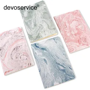 Блокнот с мраморным рисунком, A5, с мягкой обложкой, с линиями, дневник, милые канцелярские принадлежности журналы планирования для путешественников, офисные принадлежности
