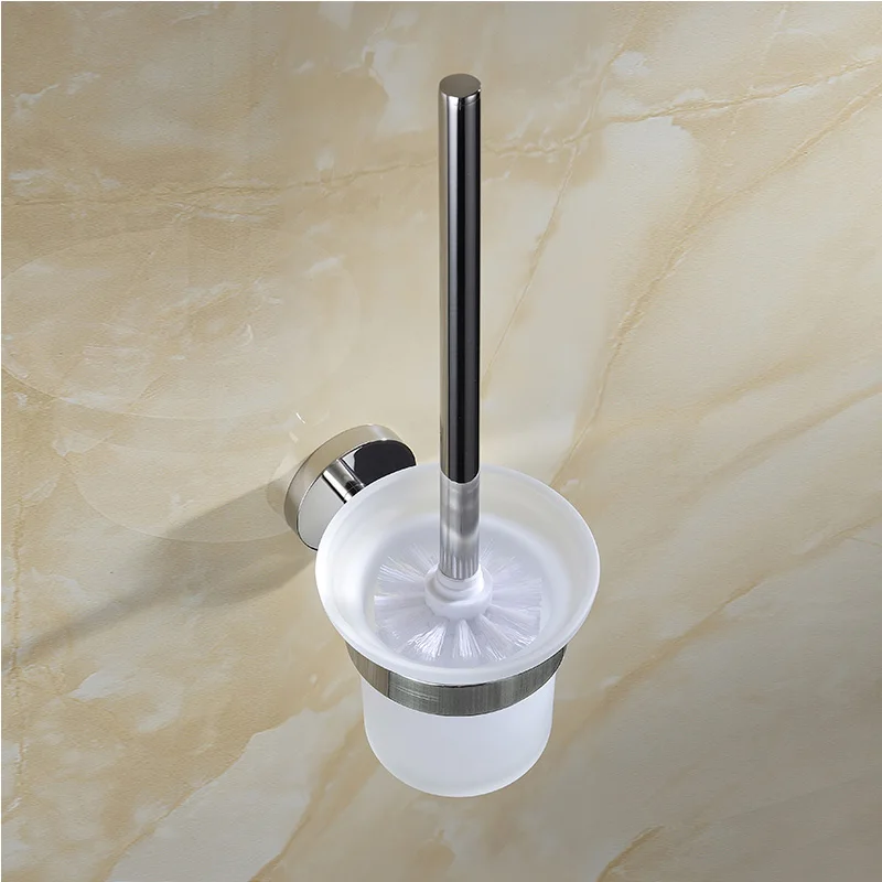 Держатель для чашки и ершика унитаза из нержавеющей стали|Держатели ершиков
