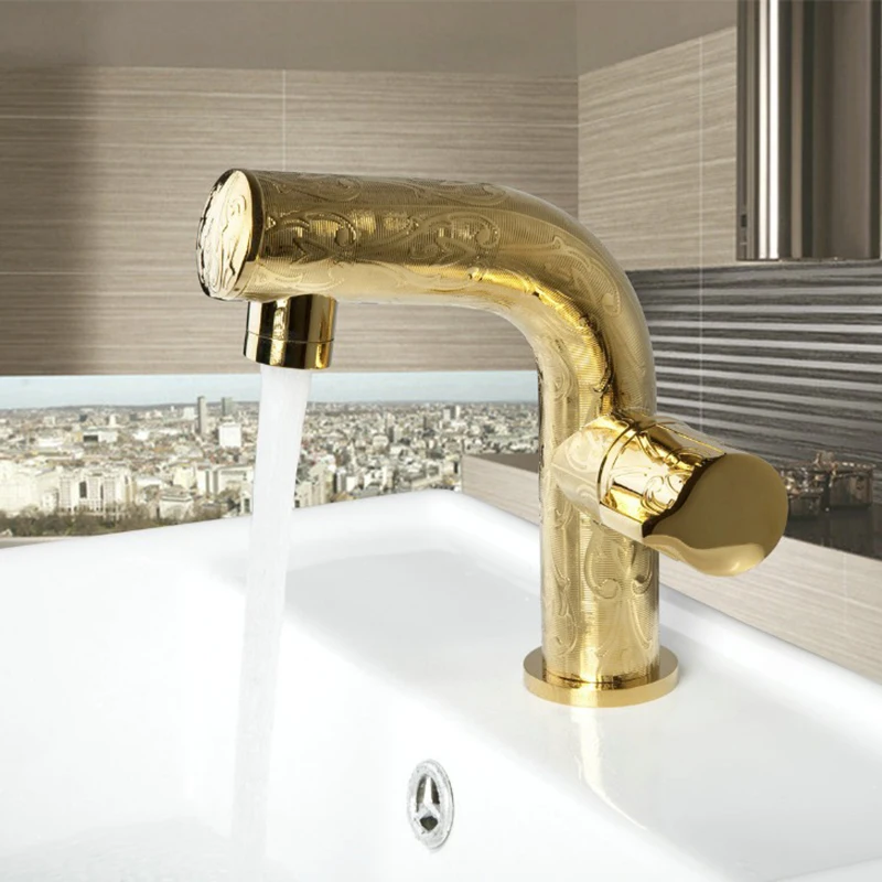 KEMAIDI роскошный золотой готовый высококачественный одиночный держатель для