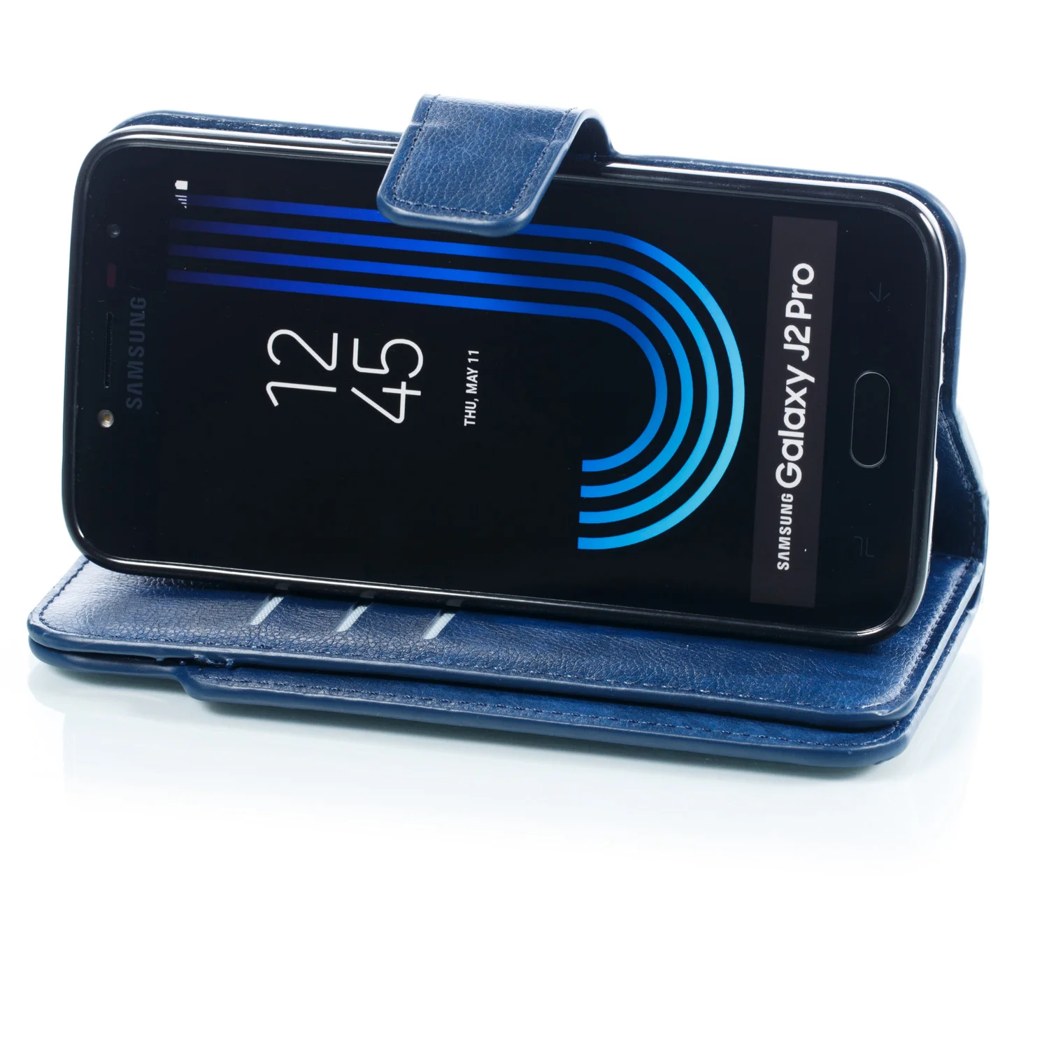 В стиле ретро из искусственной кожи чехол для samsung J2 PRO 2018 мульти с отделением карт