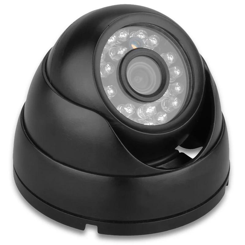 6x 1200TVL видеонаблюдения DVR купол Камера ИК Ночное видение Indoor/Outdoor|Камеры