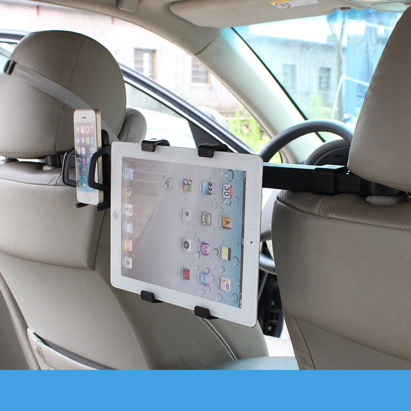 2 в 1 автомобильный держатель для заднего сиденья|car back holder|mobile phone holder autophone seat |