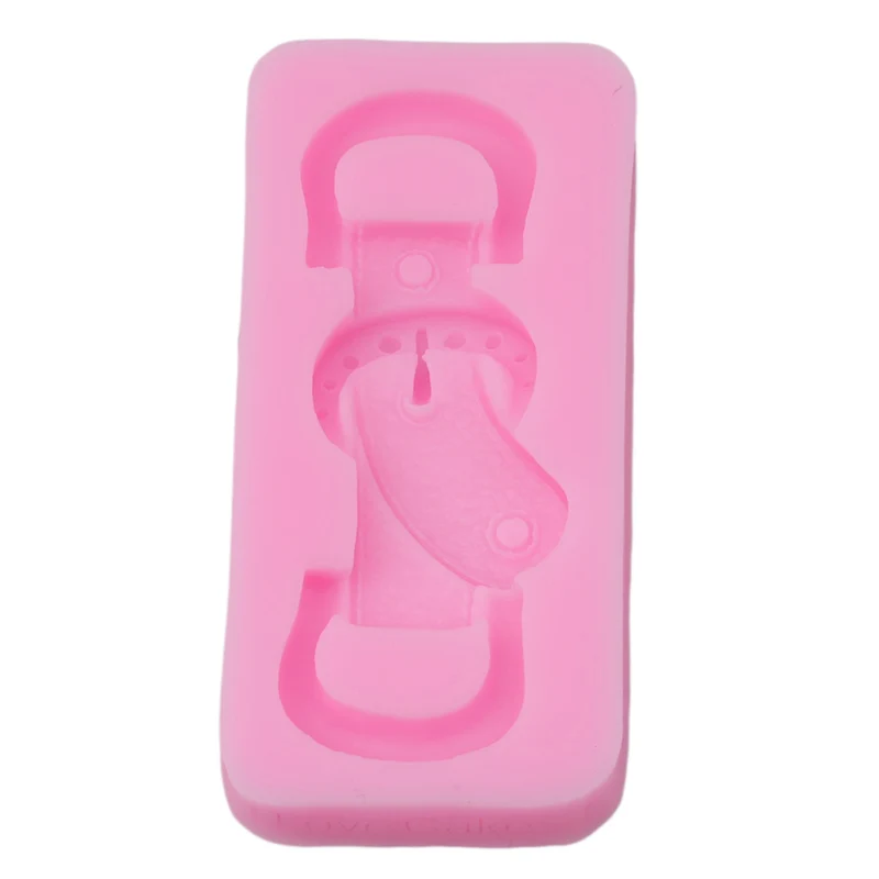 Новый дизайн силиконовая форма ковбойский стиль пряжка для ремня помадки