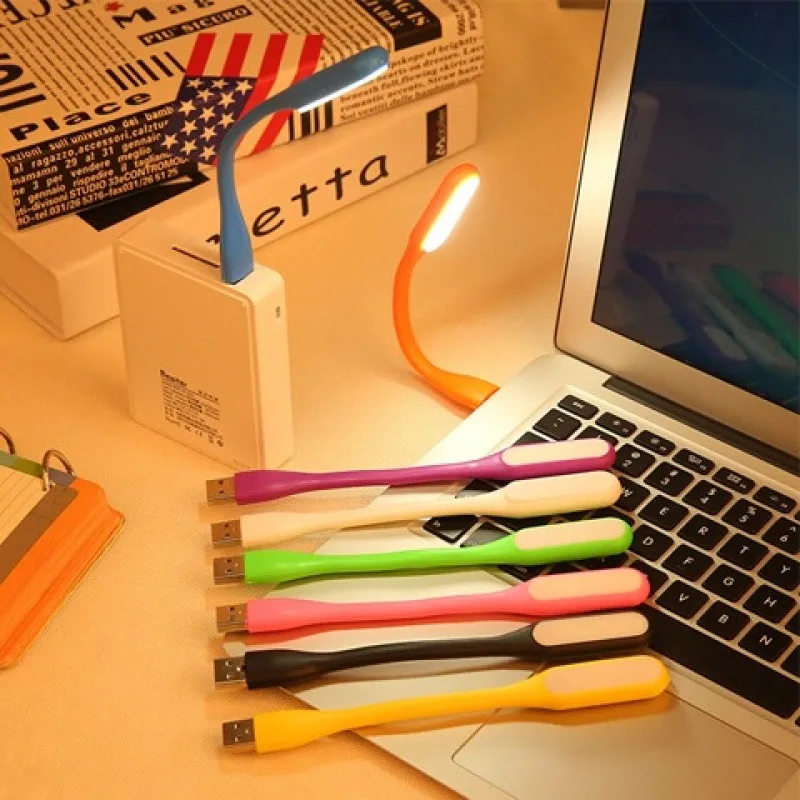 Светодиодные ночные настольные лампы питание от USB 5 В Ночной светильник Luminaria для