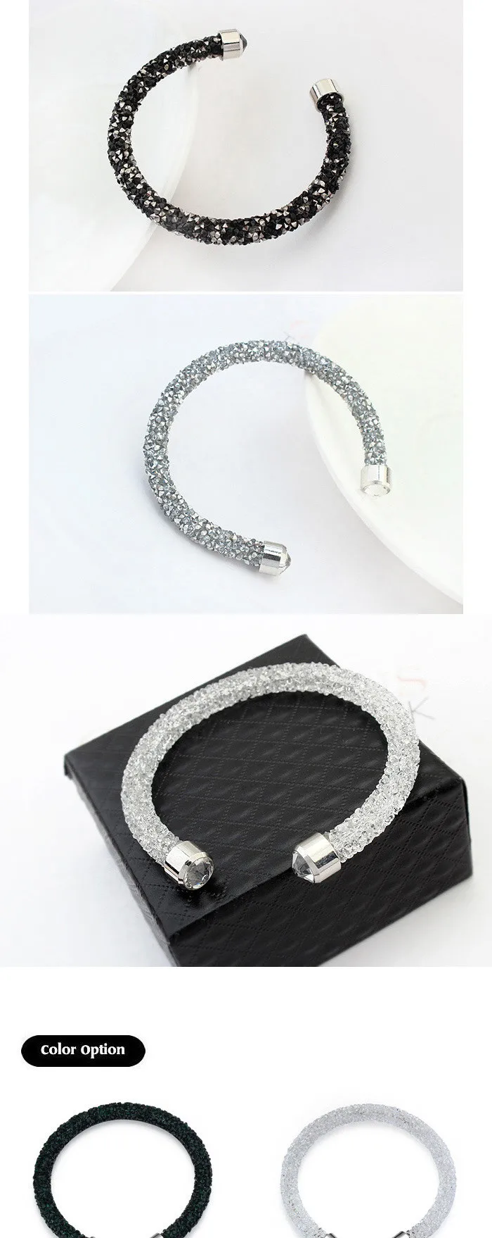 Блестящий браслет-цепочка с кристаллами от SWAROVSKI, браслет для женщин, ювелирное изделие, Pulseira Feminin, подарок на день матери