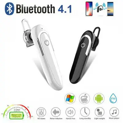 Беспроводные Bluetooth 4 1 Стерео свободные руки спортивные наушники для iPhone Samsung