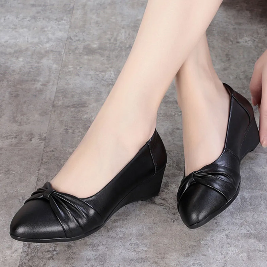 Новая комфортная женская обувь из мягкой натуральной кожи большие размеры 35-43