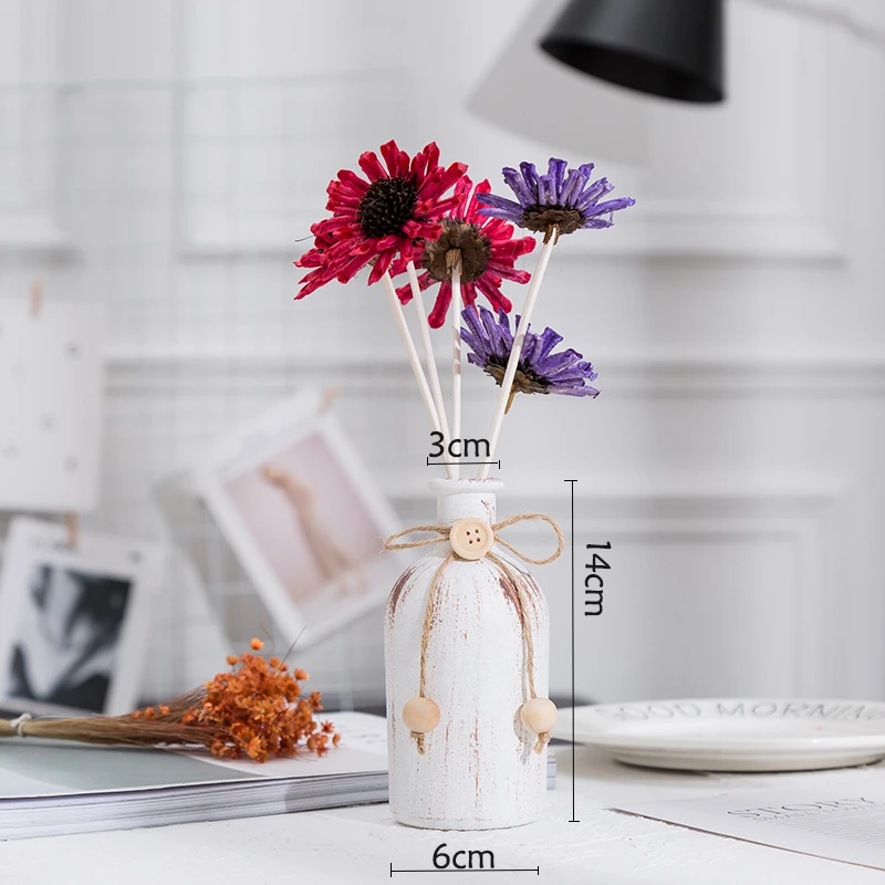 С Рождеством украшение для дома и офиса Маленькая ваза № 6 можно положить сушеные