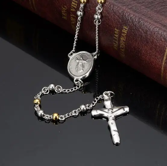 Ожерелье женское из нержавеющей стали 316L с карабином 4 мм 26 дюймов + дюйма|beads