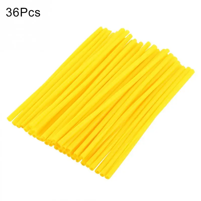 36 шт. защитные накладки на колеса мотоцикла 11 цветов|Накладки и декоративные