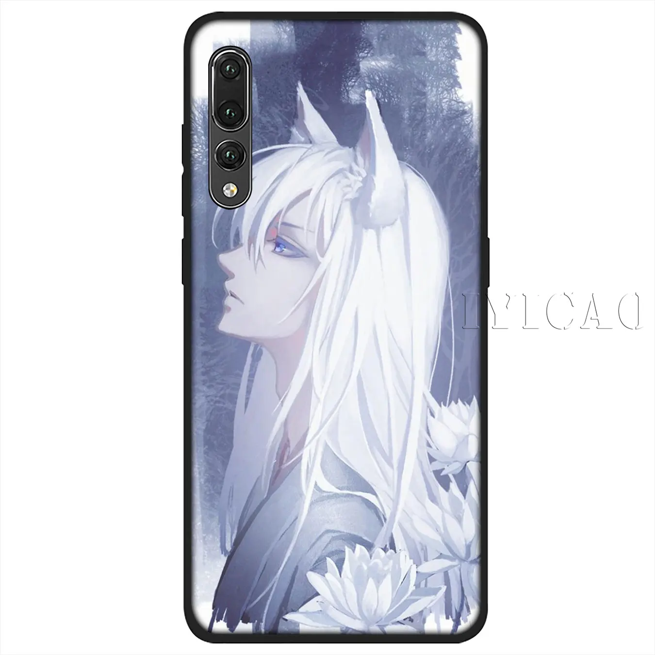 IYICAO Kamisama hajiemashita высококачественный мягкий силиконовый чехол для Huawei P30 P20 Pro P10 P9 P8