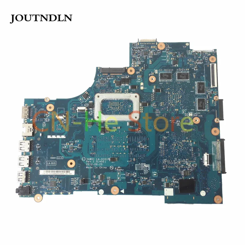 Материнская плата JOUTNDLN для ноутбука DELL INSPIRON 3521 5521 VAW01 0K9PG1 K9PG1 LA-9101P w/ I3-3227U CPU и HD 8730M