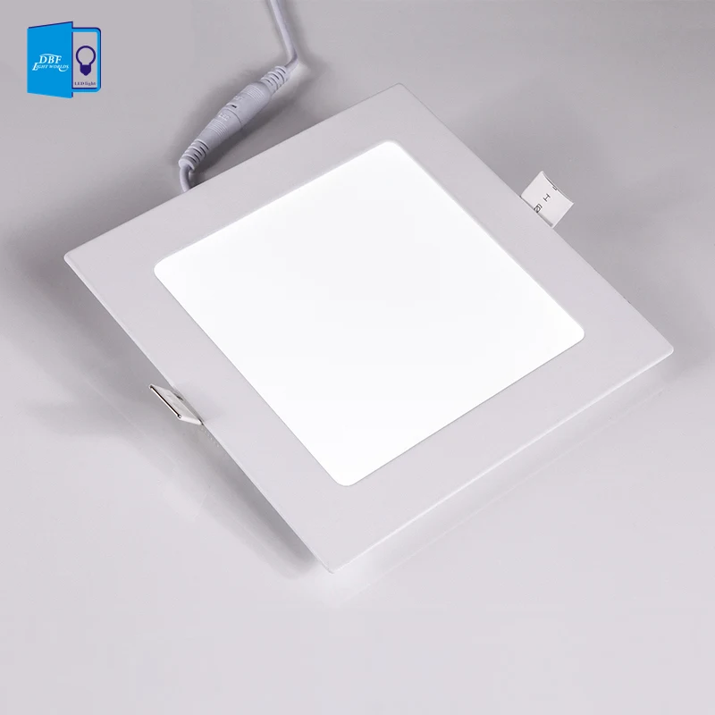 [DBF] ультратонкий потолочный светильник с регулируемой яркостью 3 Вт 4 6 9 12 15 18 24