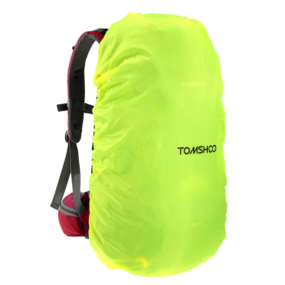 TOMSHOO 45+ 5L уличные сумки спортивные походные дорожные рюкзаки сумка рюкзак для альпинизма с дождевиком