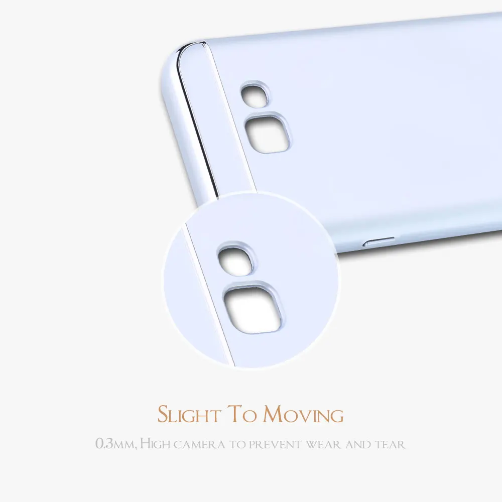Case For Samsung A7 2017 Covers Galaxy Duos Hard Plastic Matte Ultral Thin A720 A720F A720F/DS Cases DD |