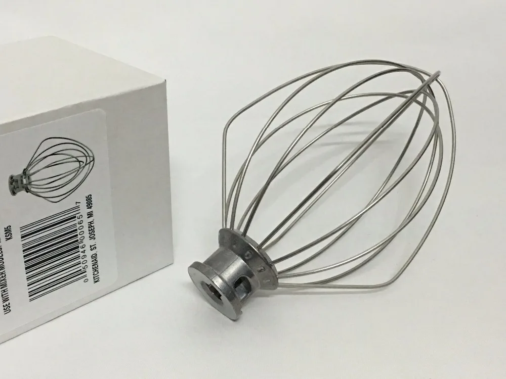 

Authentic mixer eggbeater Suitable for kitchenaid KPM5,KG25,KH25,kp50,K5KSM5