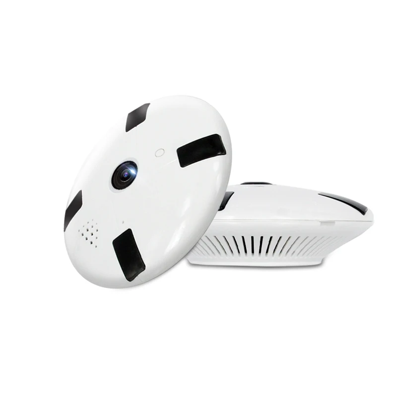 360 градусов смарт panoramin IPC Беспроводной IP Fisheye Камера 1.3mp встроенный микрофон и