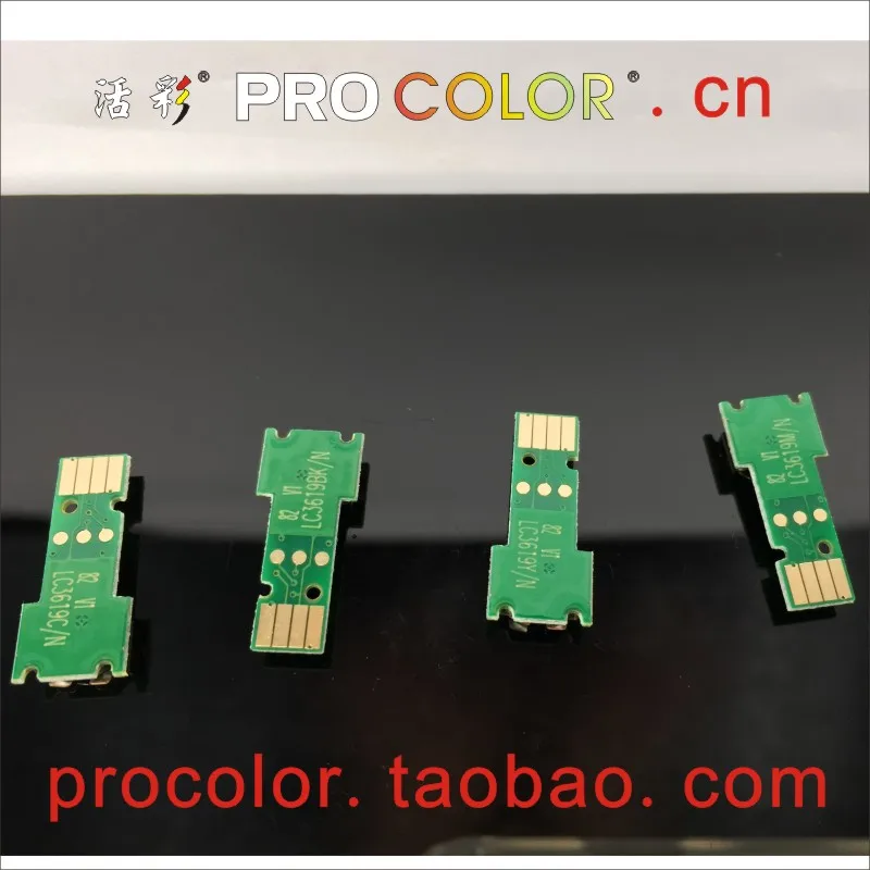 LC3719 LC3719XL LC3717 заправка чернильного картриджа только один раз чипы для BROTHER MFC J2330DW