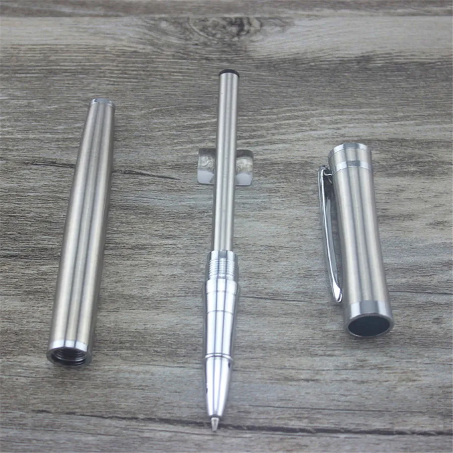 

ZY silver ballpoint Pen School Office teacher student Stationery luxury roller ball pens business gift 012