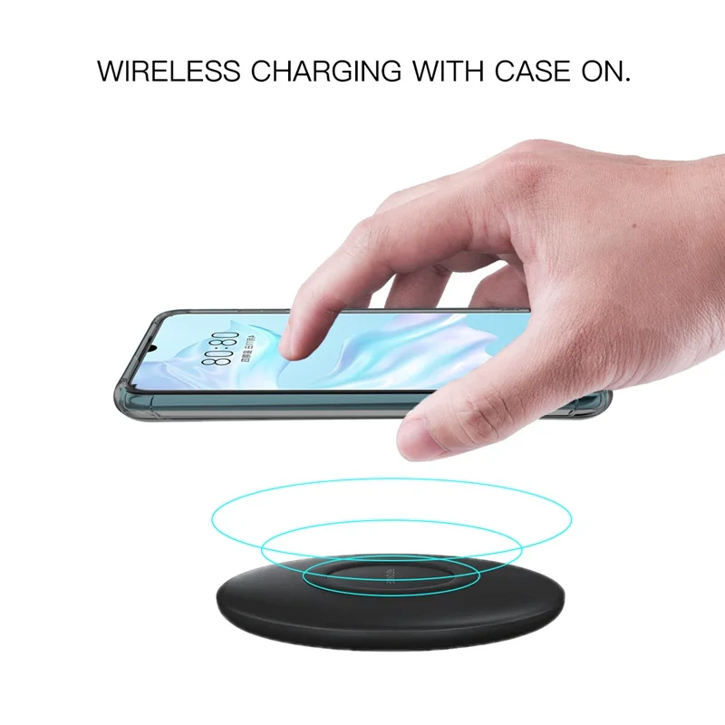 Мягкие ТПУ чехлы 4 Угловые подушки безопасности ударопрочный чехол для Huawei P20 P30Pro