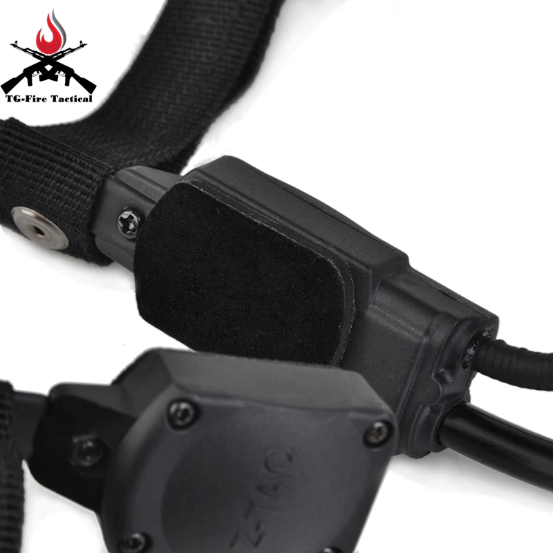 Airsoft Element Z Тактическая Военная стандартная гарнитура с Атлантическим сигналом