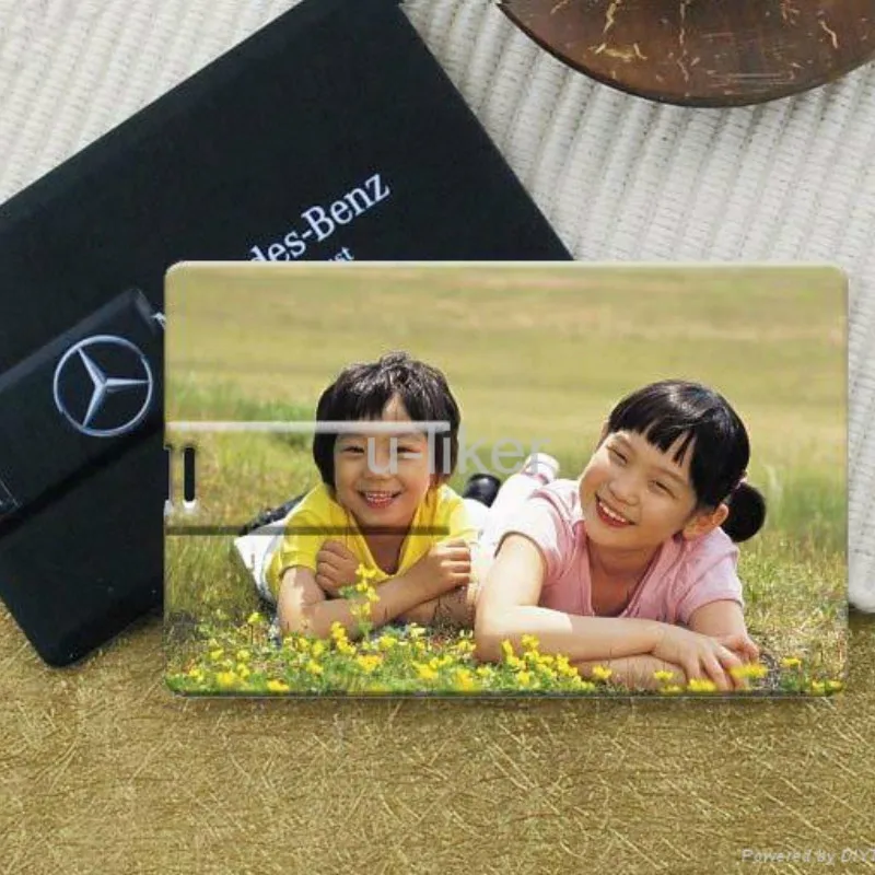 Карты в форме индивидуальные фото USB флешка USB2.0 карты памяти Флешка 4G 8 ГБ 16 32 г 6