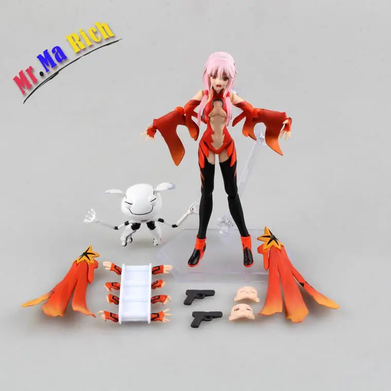 14 см Новое поступление сексуальные аниме фигурки Guilty Crown Мультяшные украшения Figma
