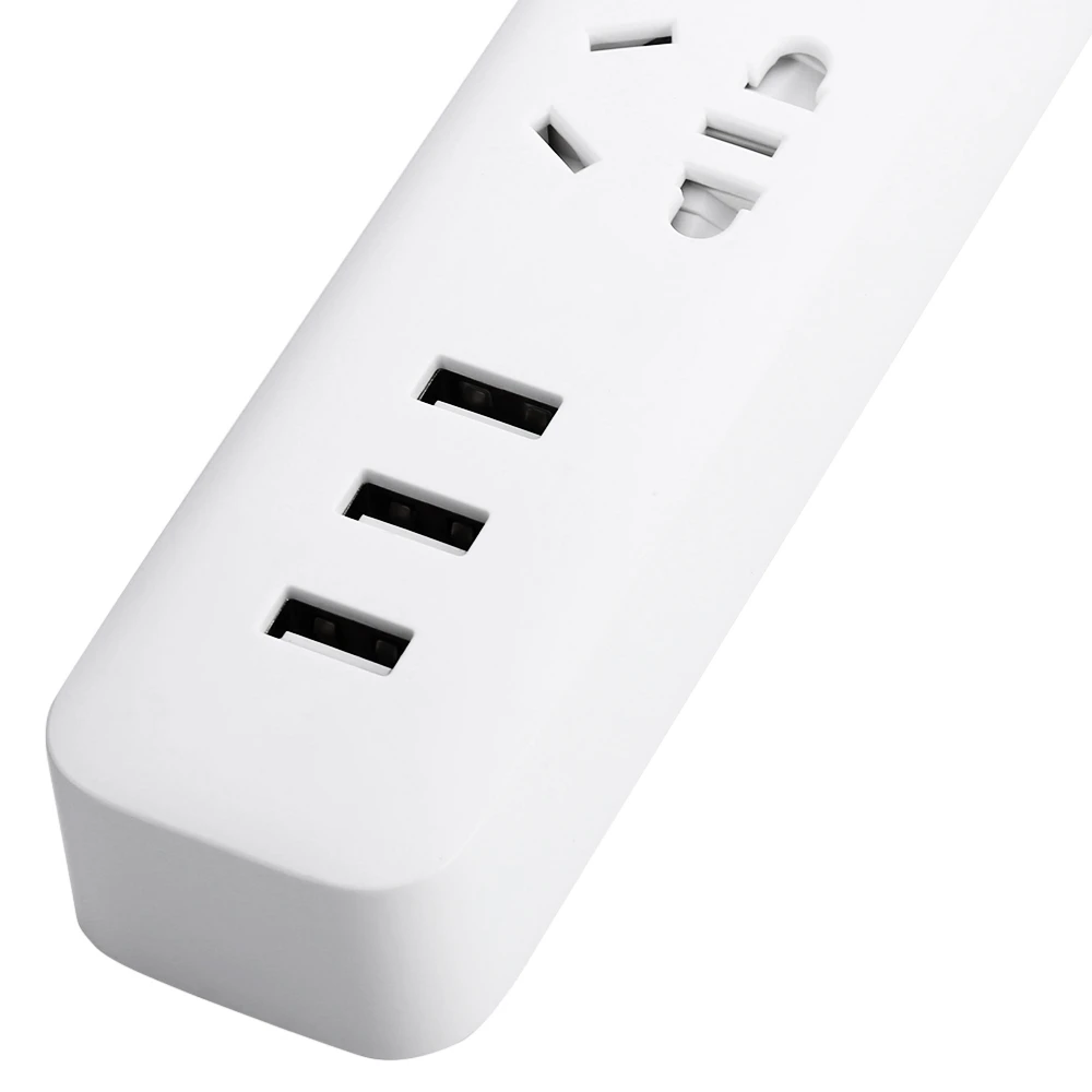 Оригинальные смарт розетки XiaoMi Mi 3 usb разъем для зарядки Адаптивная штепсельная