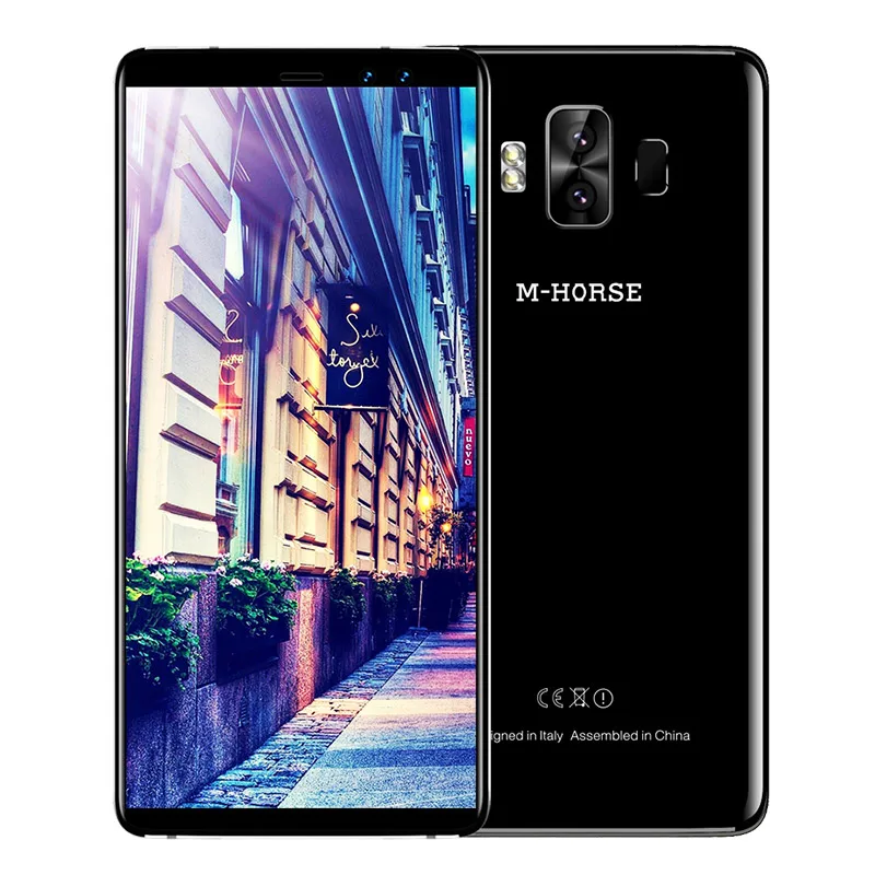 M Horse Pure 1 5 7 &quotHD + 18:9 мобильный телефон Android 0 MTK6737 4 ядра 3 ГБ 32 Гб quad camera 4380 мАч