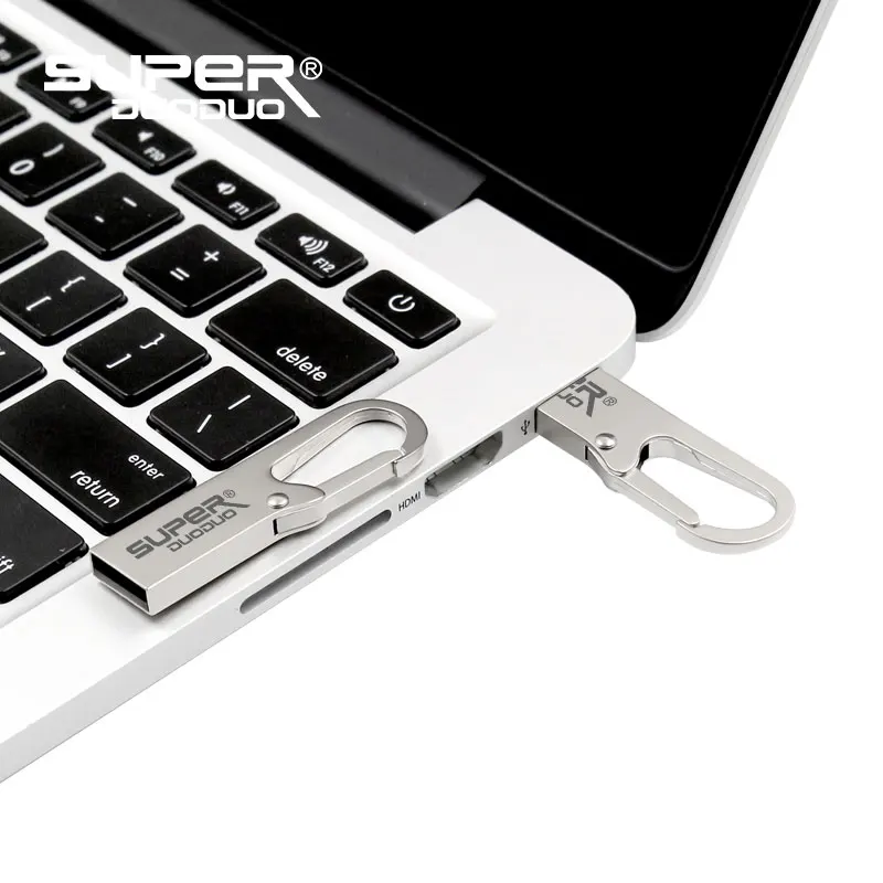 Металлический USB флеш-накопитель 64 ГБ, флеш-накопитель 16 ГБ, 8 ГБ, флеш-накопитель 32 ГБ, флеш-карта памяти 128 ГБ, водонепроницаемый флеш-накопитель 64 ГБ, usb диск на ключ
