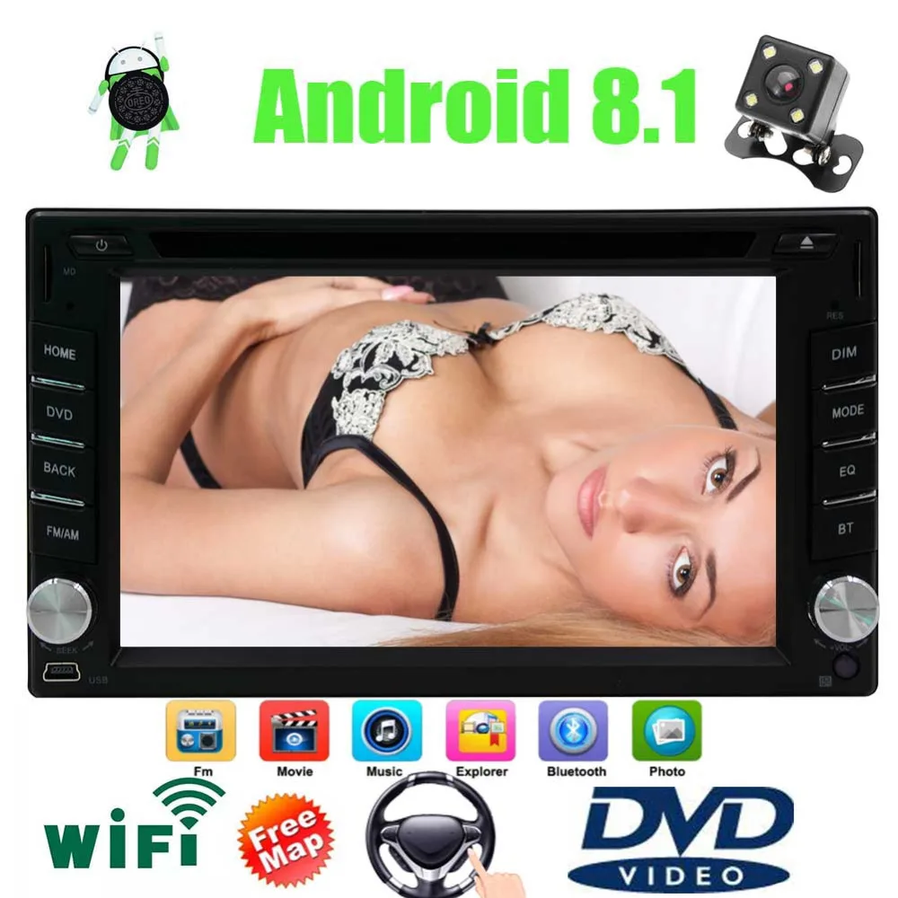 Двойной Din Bluetooth Радио-Поддержка gps-навигации Fastboot 3G WIFI USB SD MirrorLink резервная камера