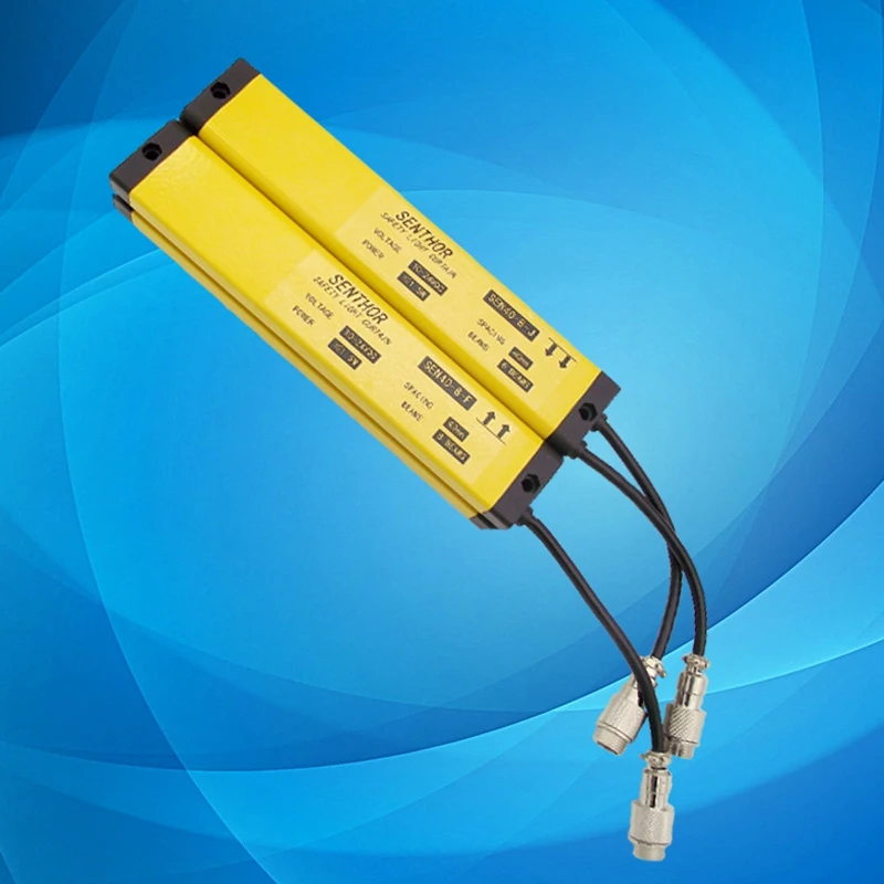 8 балок защитный светильник занавес защитная решетка гидравлический датчик