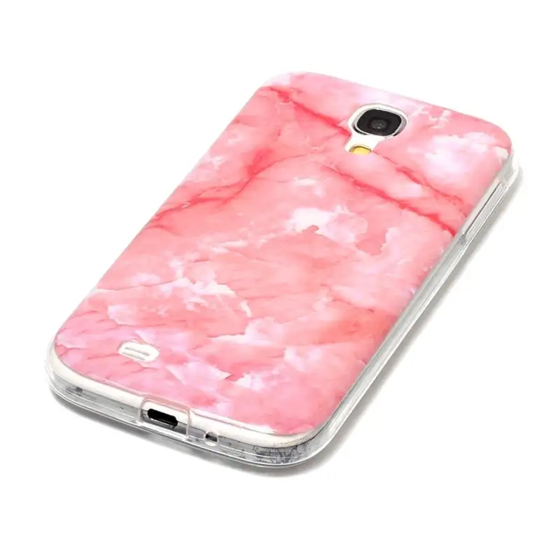 For GALAXY S4/I9500 5.0'' Marble Silicone Soft TPU Case Stylish Cute Unique Phone Back Cover Cases Girls Coque Samsung S4 |