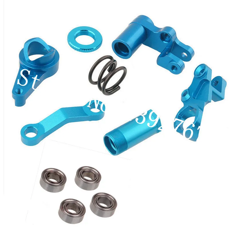 1/10 RC автомобиль TRX Slash 4x4 SLA008 6845X анодированный рулевой Bellceanks/Servo Saver/Saver пружинный