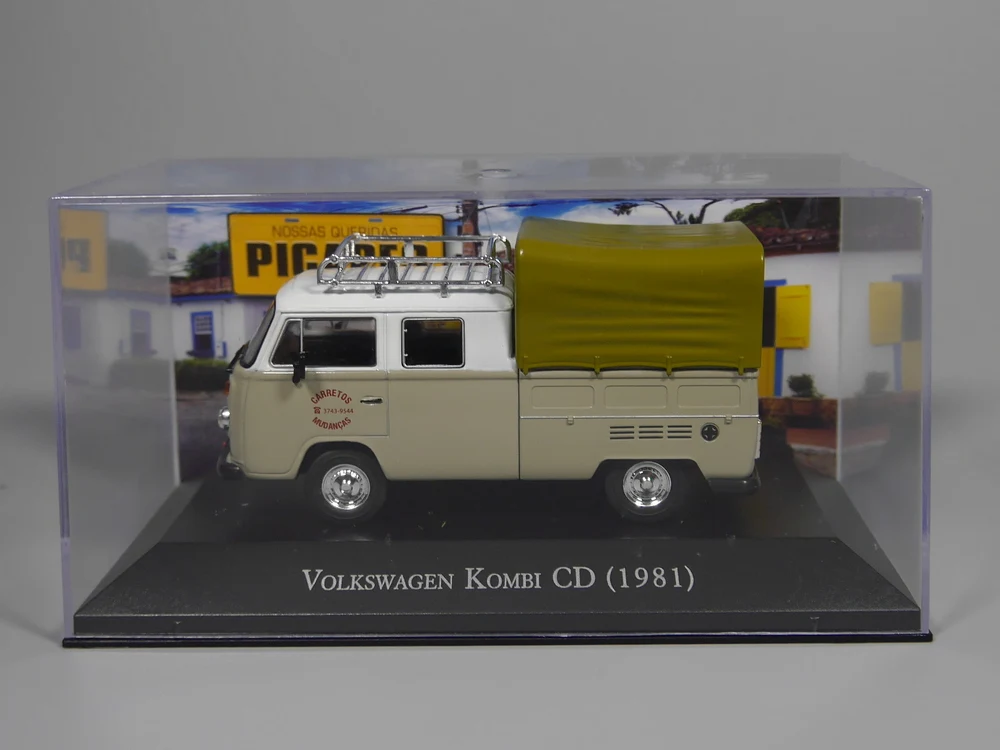 Авто Inn IXO 1:43 Volkswagen Комби CD 1981 литья под давлением модели автомобиля|ixo 1:43|diecast model