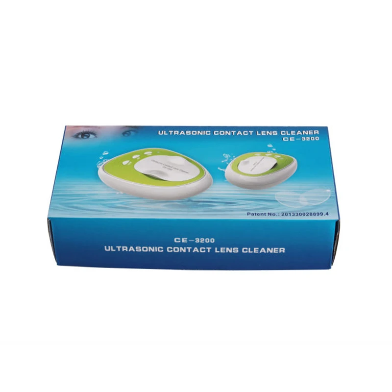 Ультразвуковой очиститель контактных линз 110 240 В 46 кГц|ultrasonic cleaner|mini ultrasonic cleanercleaner |