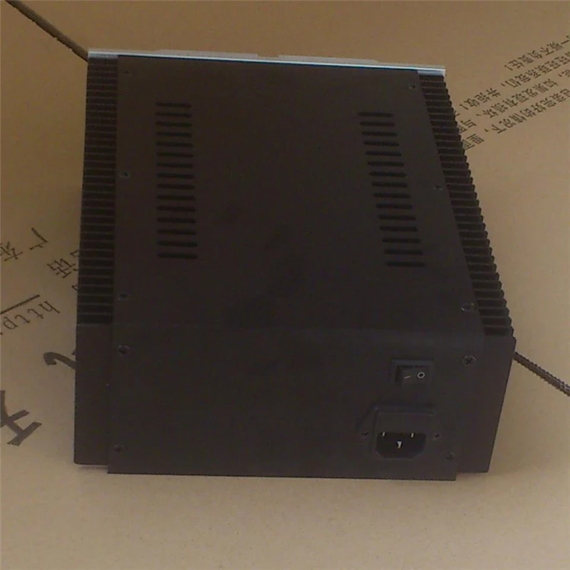 Алюминиевый корпус усилителя mini PASS класса A/Чехол предварительного