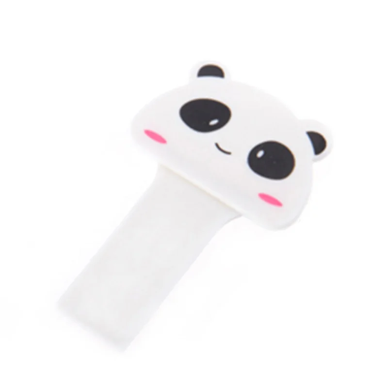 Y78-Panda Мультипликационный спасательный механизм для сиденья унитаза, удобный для унитаза, устройство для крышки туалета, портативное кольцо с ручкой, домашний инструмент для ванной комнаты - Цвет: Y78-Panda