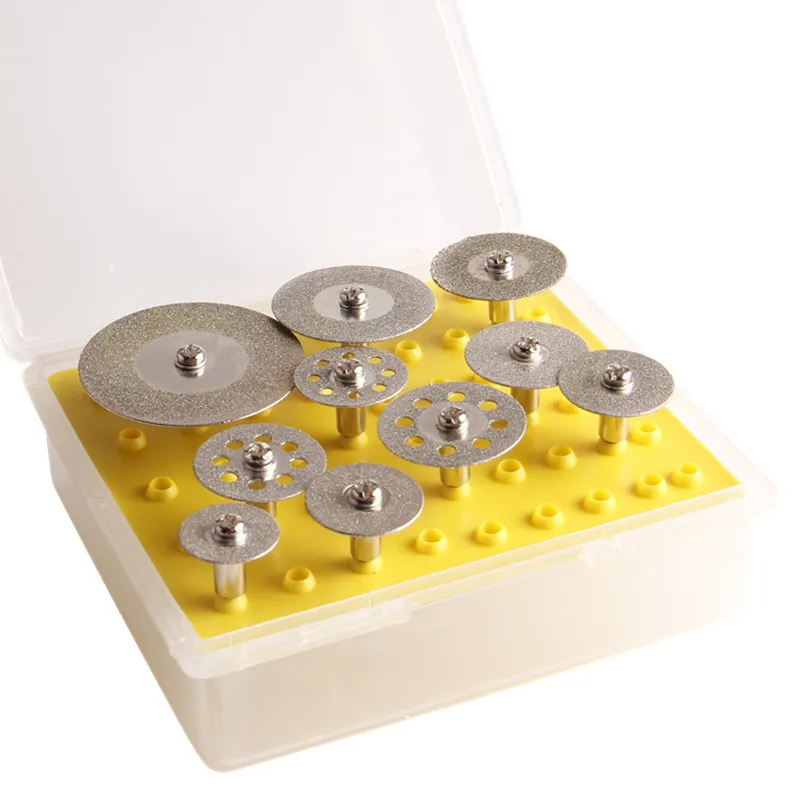 

Диск дисковый для циркулярной пилы диаметром 16/19/20/22/25/30/40 мм, 10 шт.