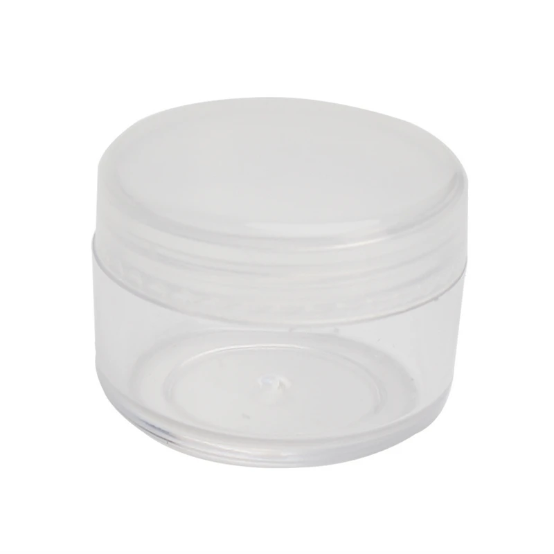 50 шт. прозрачные дорожные контейнеры для хранения косметики|storage container|small storage