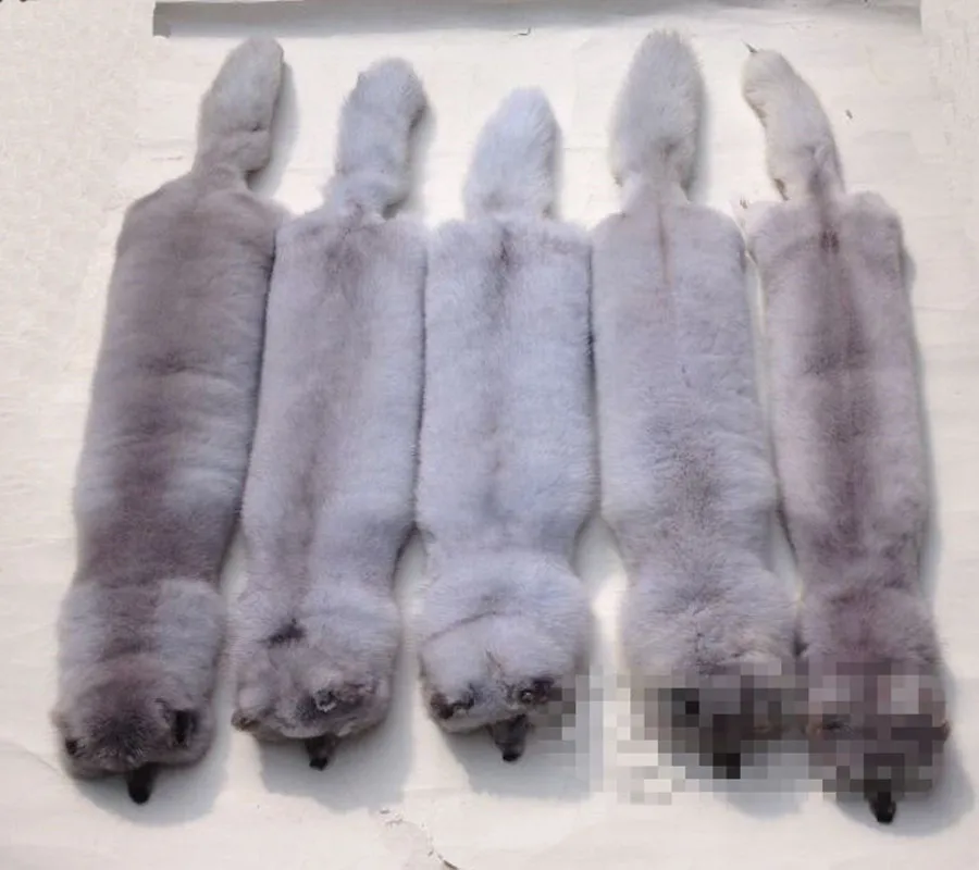 Продажа! Весь меховой воротник из лисьего меха шарфы шаль Прямая продажа с