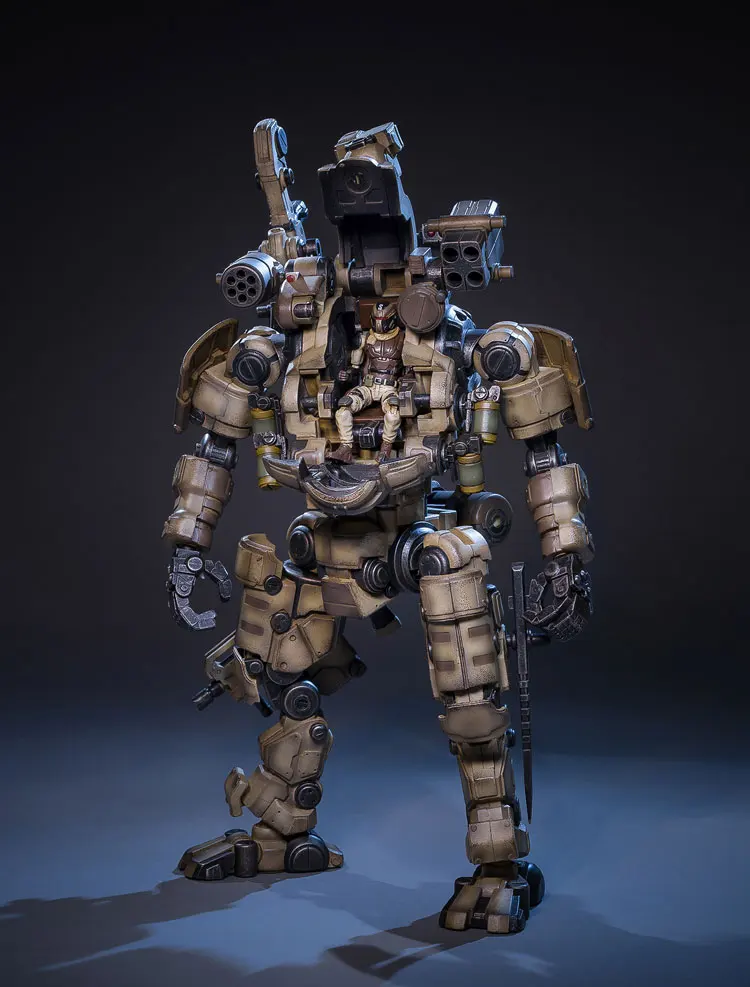 1/24 JOYTOY фигурка Аниме Робот меха военный солдат набор РАГО и фенлин подарок на день рождения