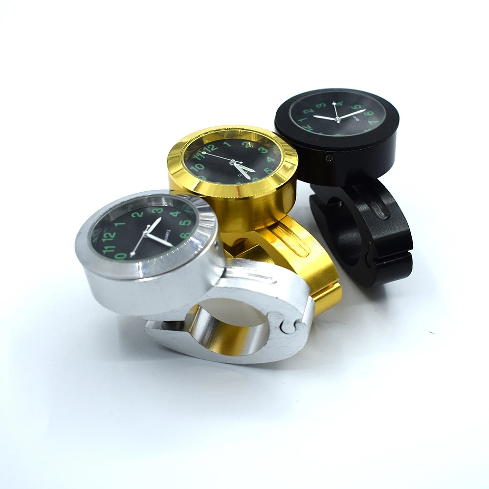 Универсальный аксессуар для мотоцикла 7/8 дюйма часы с креплением на руль