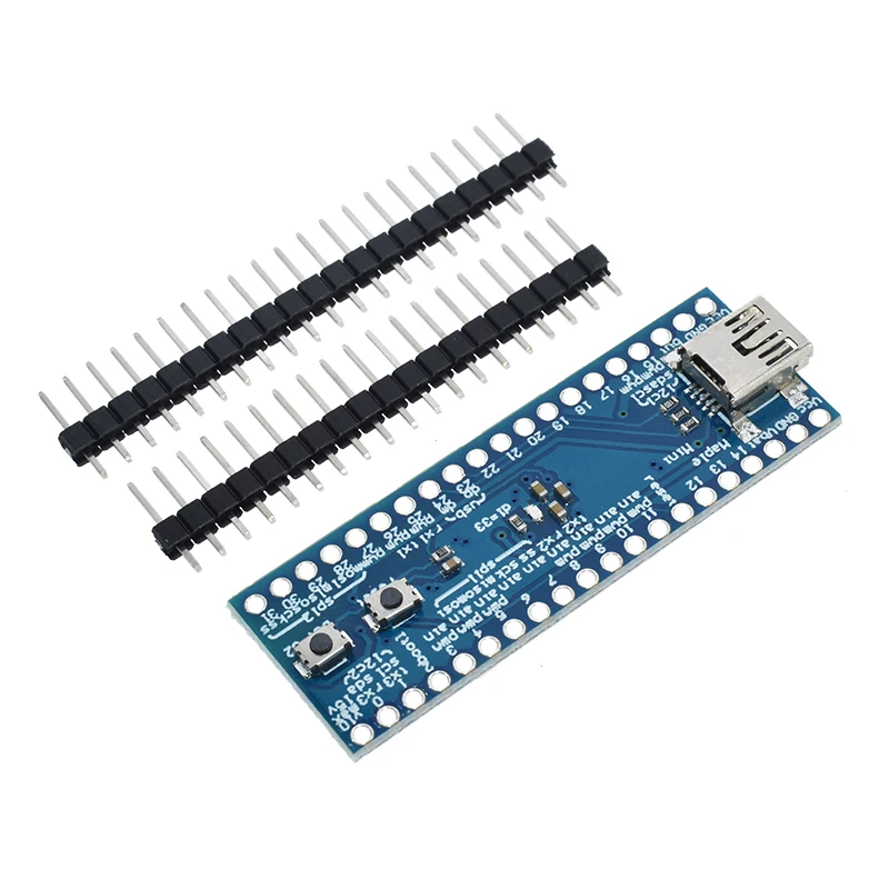 STM32F103CBT6 клен мини ARM STM32 Cortex-M3 минимальная система макетная плата 3,3 В USB цифровой IO PWM контакты порт для Arduino