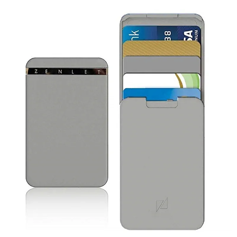 Zenlet The Ingenious Wallet Rfid Blocking Id Credit Card Money Holder Pocket | &amp ID Holders