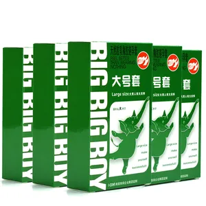 Прочные презервативы шириной 55 +-2 мм, большие презервативы, товары для секса, 50 шт., большие презервативы для мужчин, 10 шт.кор. 5 кор.лот, безопасная контрацепция для секса