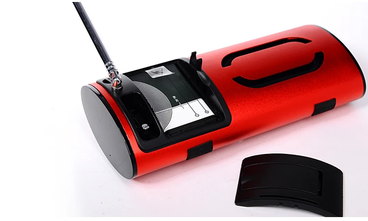 DHL free shipping 23PCS Hi-RiCE Mini Speaker SD-813 TF card LED display Portable USB Stereo Speakers whit fm radio mp3 player |