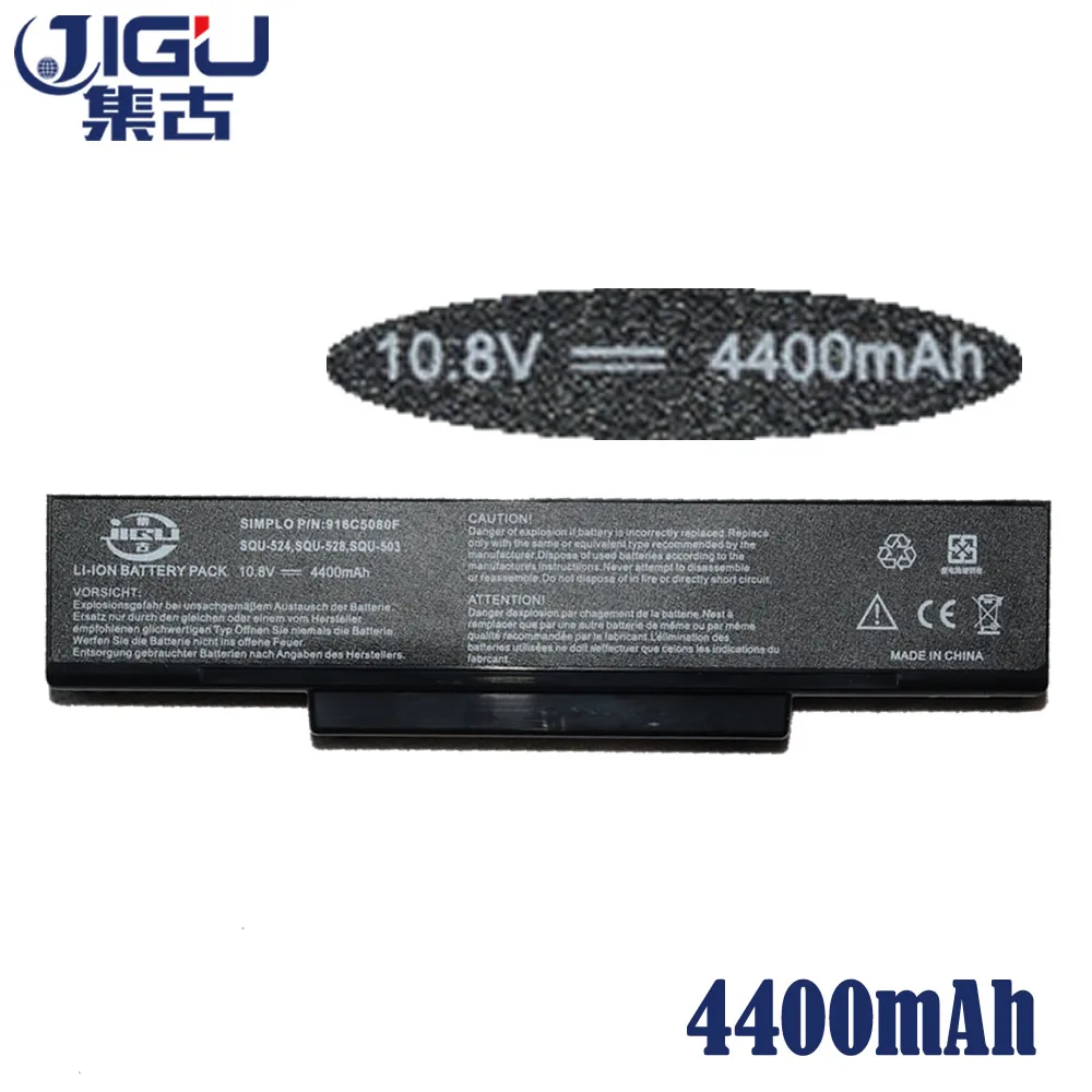 JIGU Laptop Battery For LG/Asus ED500 M740BAT-6 M660BAT-6 M660NBAT-6 SQU-524 SQU-528 SQU-529 SQU-718 BTY-M66 BTY-M67 BTY-M68