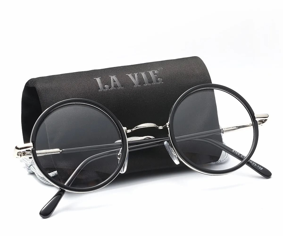 Молодежная круглая оправа для очков мальчиков и девочек подходящая оптическая